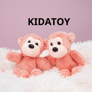 KIDATOY Lovely Monkey Stuffed Animal